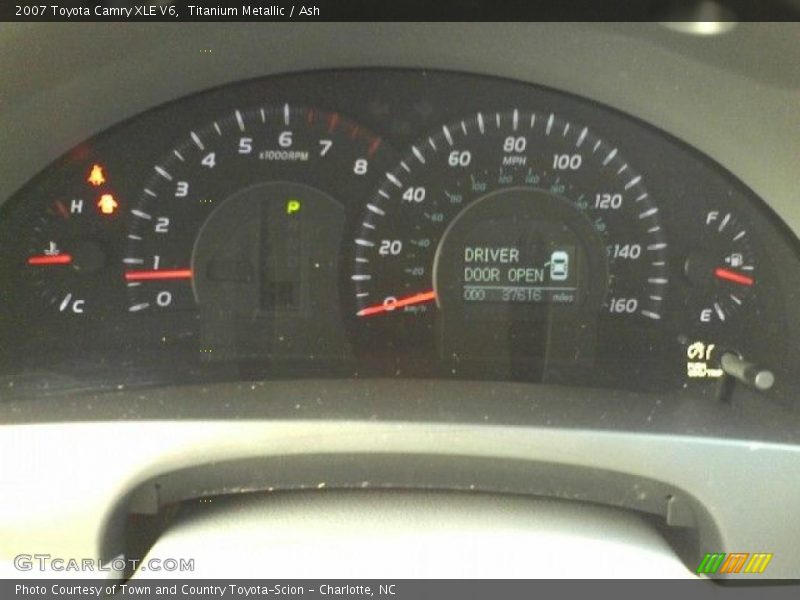 Titanium Metallic / Ash 2007 Toyota Camry XLE V6
