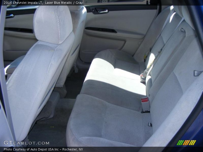 Laser Blue Metallic / Gray 2006 Chevrolet Impala LT