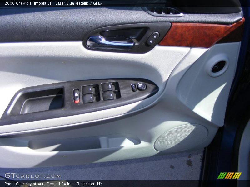 Laser Blue Metallic / Gray 2006 Chevrolet Impala LT
