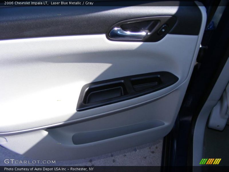 Laser Blue Metallic / Gray 2006 Chevrolet Impala LT
