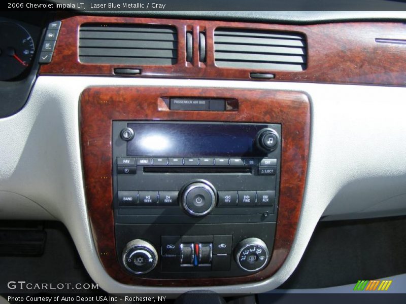 Laser Blue Metallic / Gray 2006 Chevrolet Impala LT
