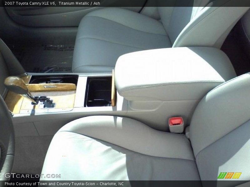 Titanium Metallic / Ash 2007 Toyota Camry XLE V6