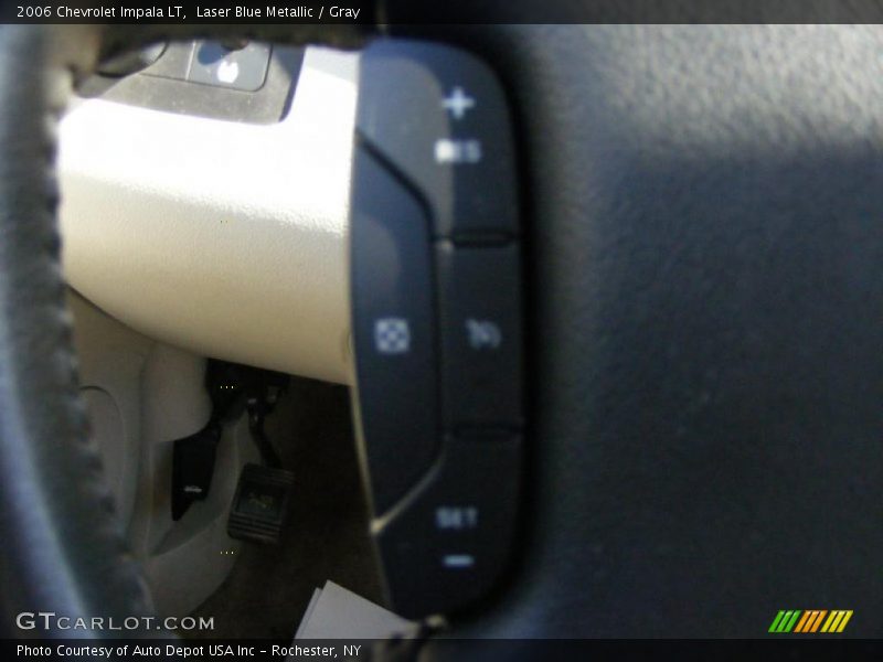 Laser Blue Metallic / Gray 2006 Chevrolet Impala LT