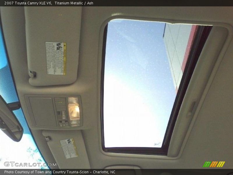 Titanium Metallic / Ash 2007 Toyota Camry XLE V6