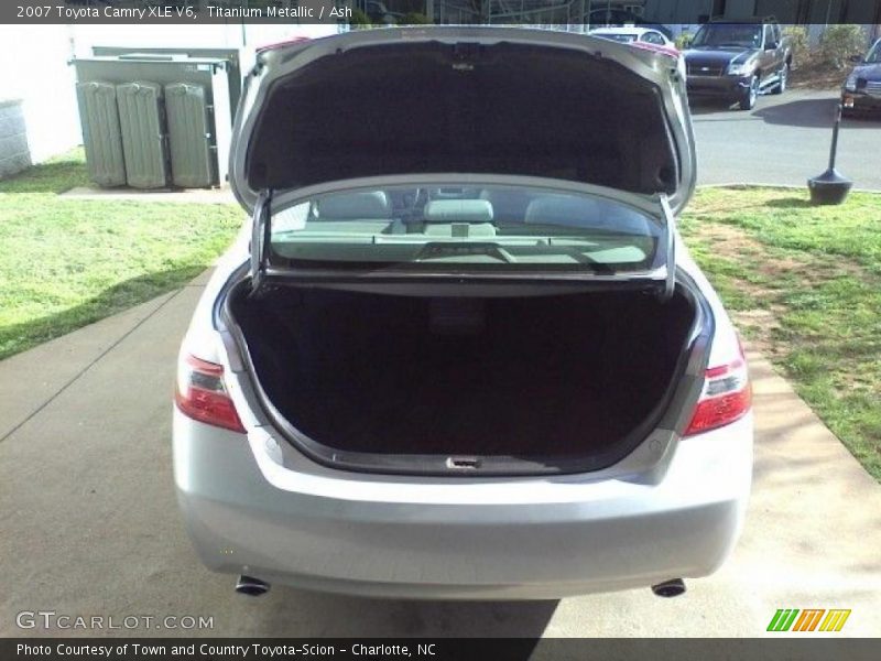 Titanium Metallic / Ash 2007 Toyota Camry XLE V6
