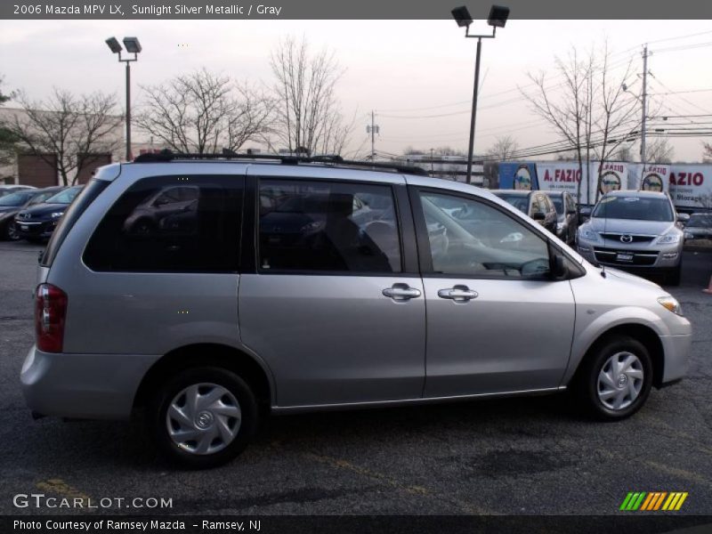 Sunlight Silver Metallic / Gray 2006 Mazda MPV LX