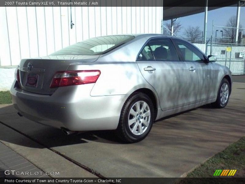 Titanium Metallic / Ash 2007 Toyota Camry XLE V6
