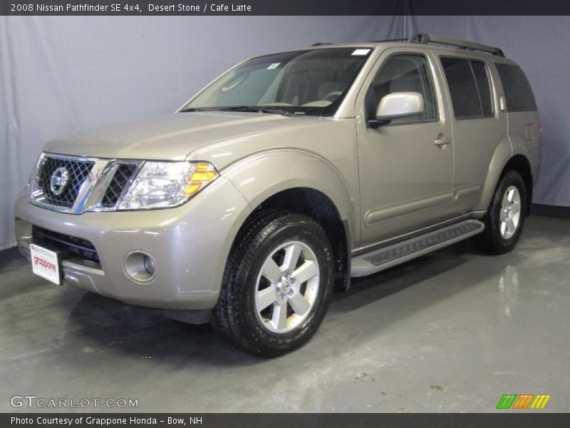 Desert Stone / Cafe Latte 2008 Nissan Pathfinder SE 4x4