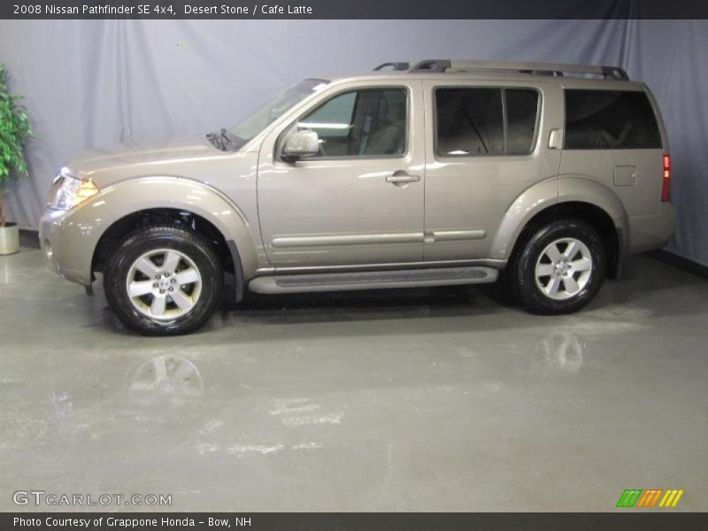 Desert Stone / Cafe Latte 2008 Nissan Pathfinder SE 4x4