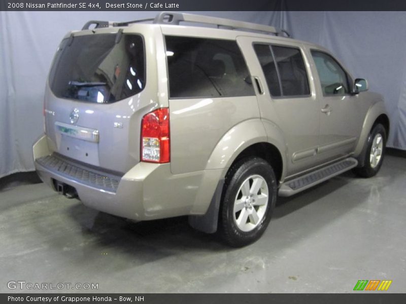 Desert Stone / Cafe Latte 2008 Nissan Pathfinder SE 4x4