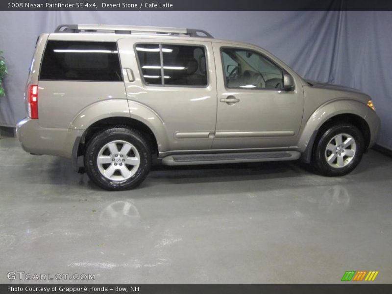 Desert Stone / Cafe Latte 2008 Nissan Pathfinder SE 4x4