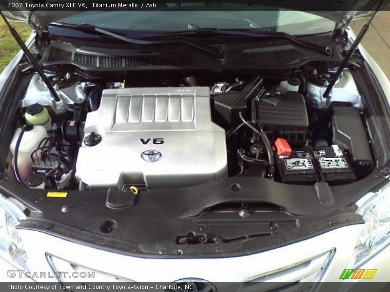 Titanium Metallic / Ash 2007 Toyota Camry XLE V6