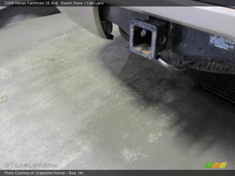 Desert Stone / Cafe Latte 2008 Nissan Pathfinder SE 4x4