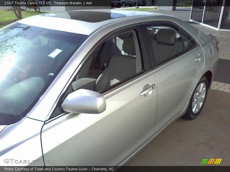 Titanium Metallic / Ash 2007 Toyota Camry XLE V6