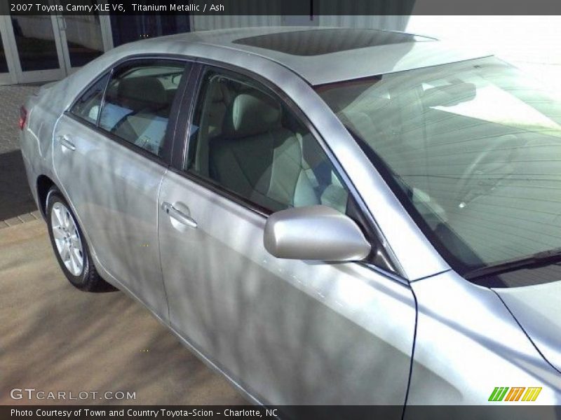 Titanium Metallic / Ash 2007 Toyota Camry XLE V6