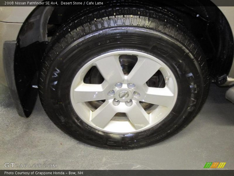 Desert Stone / Cafe Latte 2008 Nissan Pathfinder SE 4x4