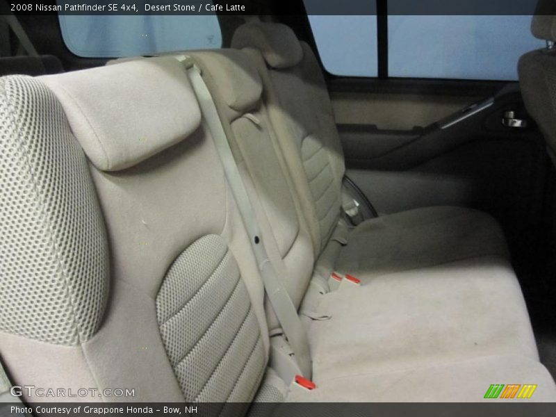 Desert Stone / Cafe Latte 2008 Nissan Pathfinder SE 4x4