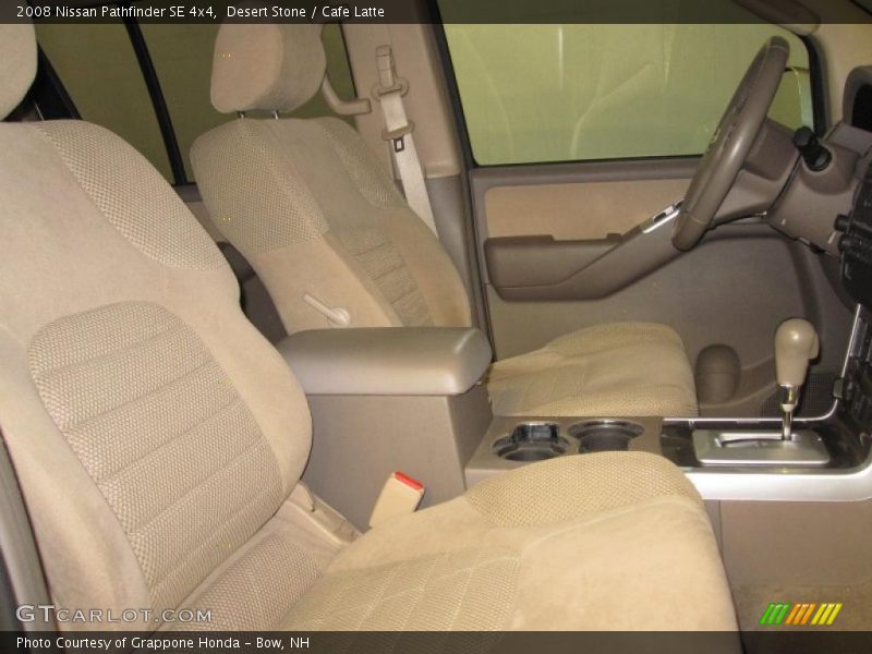 Desert Stone / Cafe Latte 2008 Nissan Pathfinder SE 4x4