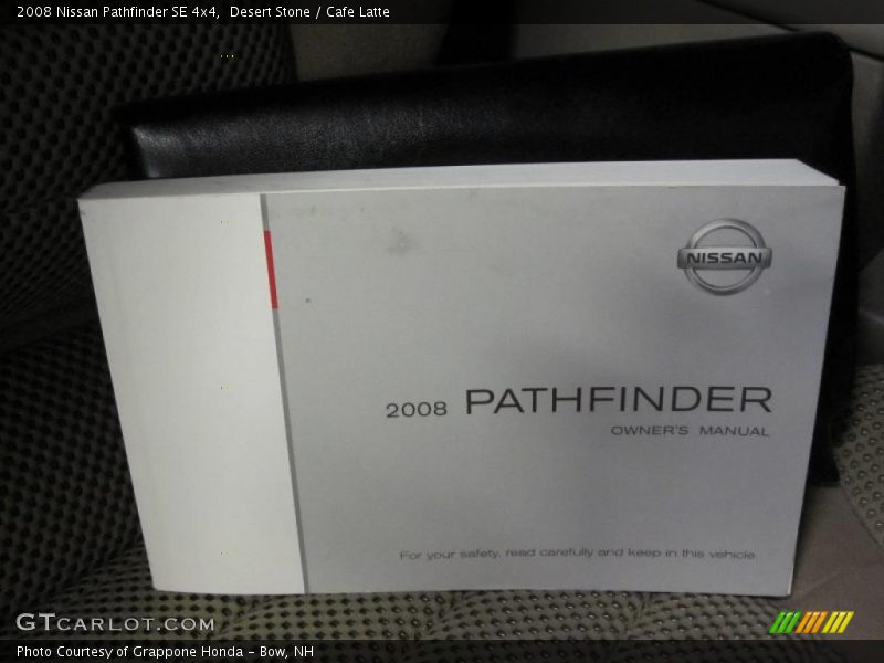 Desert Stone / Cafe Latte 2008 Nissan Pathfinder SE 4x4