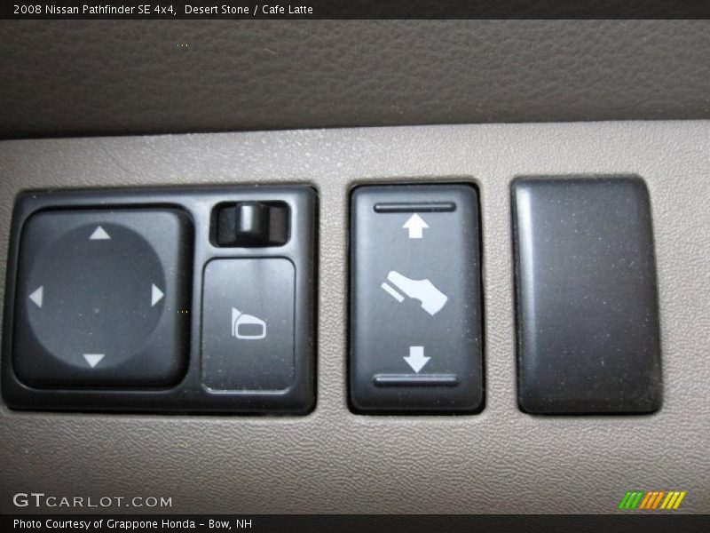 Desert Stone / Cafe Latte 2008 Nissan Pathfinder SE 4x4