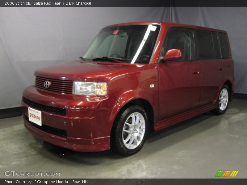 Salsa Red Pearl / Dark Charcoal 2006 Scion xB