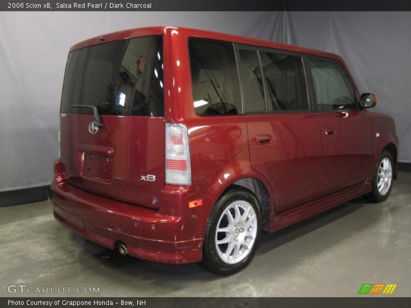 Salsa Red Pearl / Dark Charcoal 2006 Scion xB