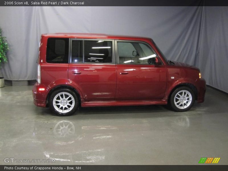Salsa Red Pearl / Dark Charcoal 2006 Scion xB