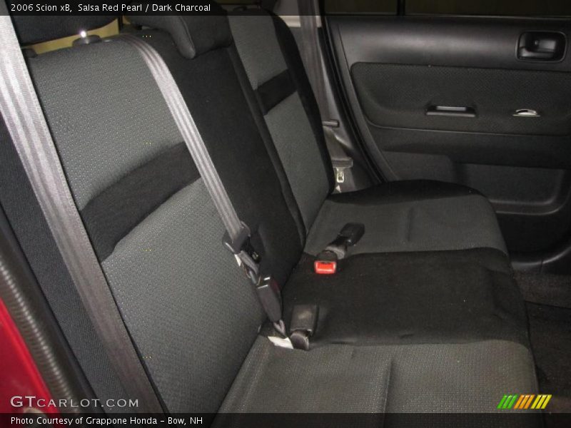 Salsa Red Pearl / Dark Charcoal 2006 Scion xB