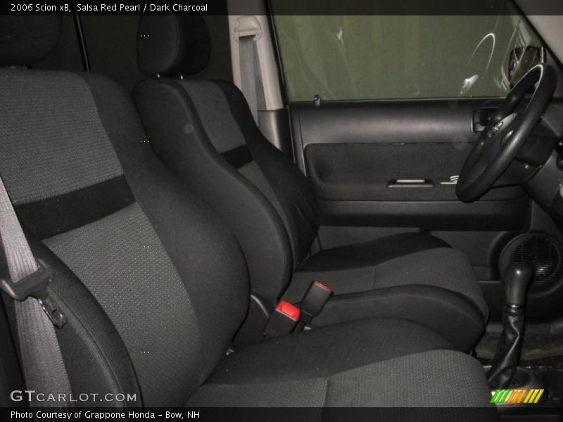 Salsa Red Pearl / Dark Charcoal 2006 Scion xB