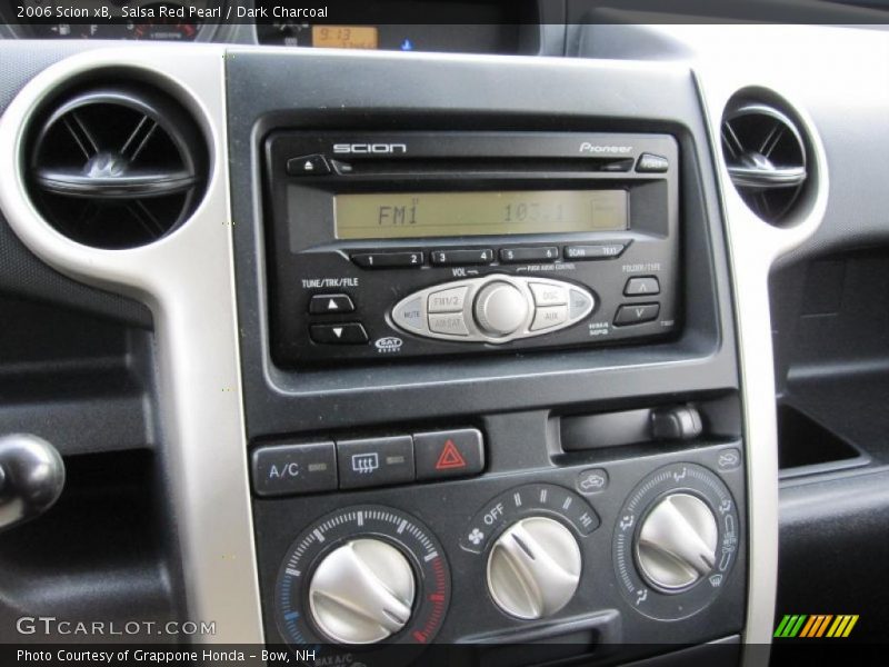 Salsa Red Pearl / Dark Charcoal 2006 Scion xB