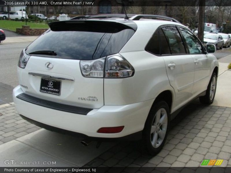 Crystal White Pearl / Ivory 2006 Lexus RX 330 AWD