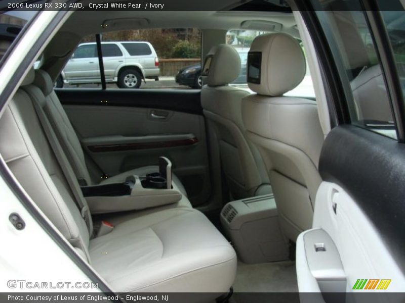 Crystal White Pearl / Ivory 2006 Lexus RX 330 AWD