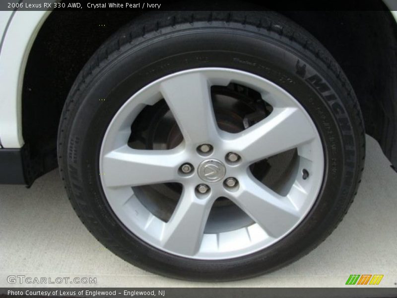 Crystal White Pearl / Ivory 2006 Lexus RX 330 AWD