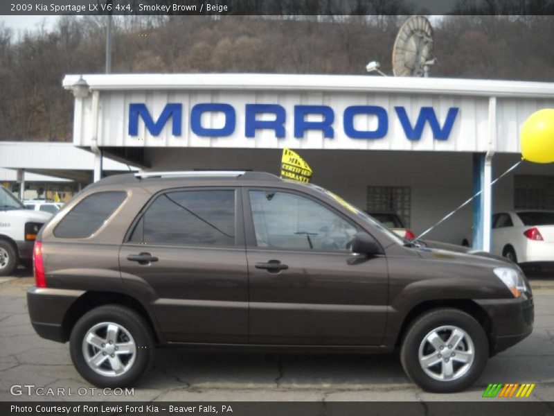 Smokey Brown / Beige 2009 Kia Sportage LX V6 4x4