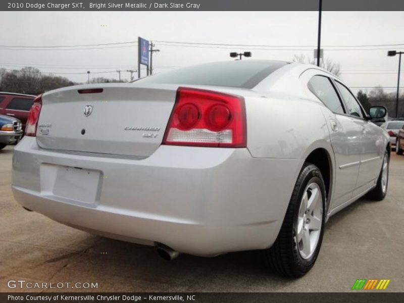 Bright Silver Metallic / Dark Slate Gray 2010 Dodge Charger SXT