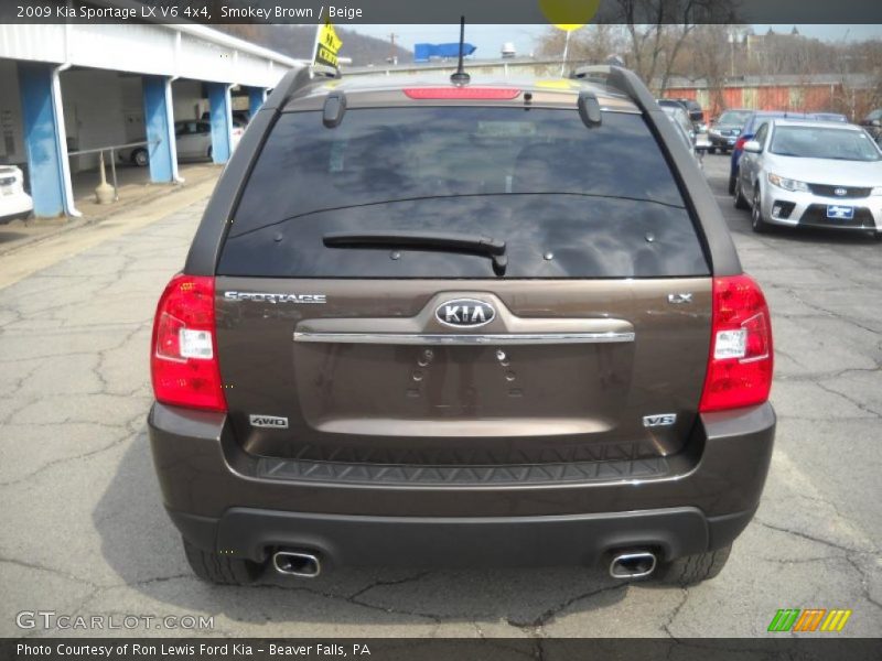 Smokey Brown / Beige 2009 Kia Sportage LX V6 4x4