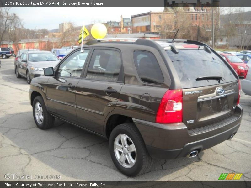 Smokey Brown / Beige 2009 Kia Sportage LX V6 4x4