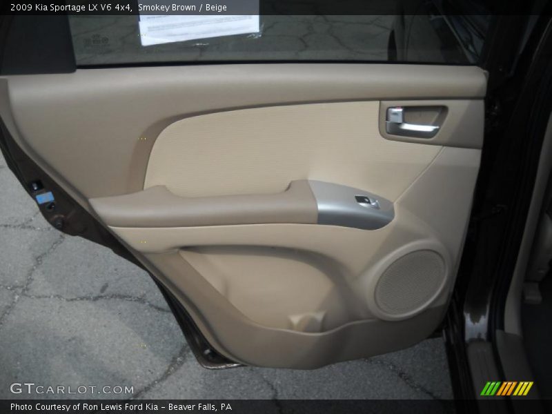 Smokey Brown / Beige 2009 Kia Sportage LX V6 4x4