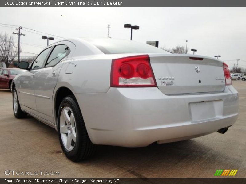 Bright Silver Metallic / Dark Slate Gray 2010 Dodge Charger SXT