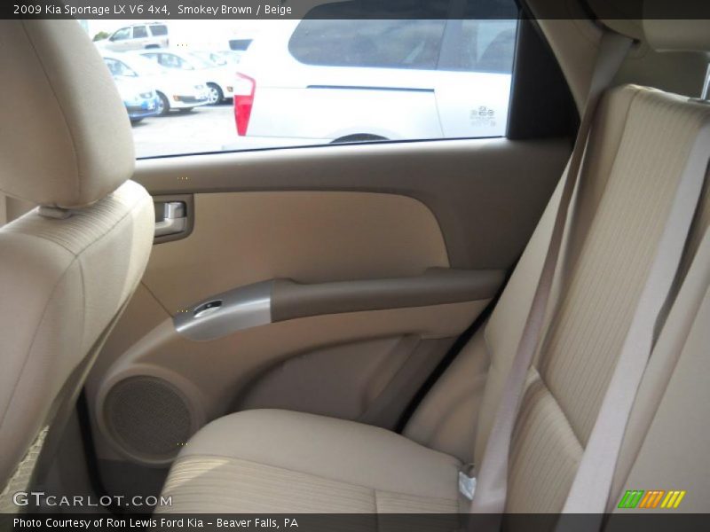 Smokey Brown / Beige 2009 Kia Sportage LX V6 4x4