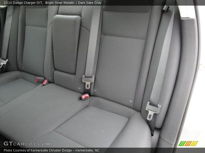 Bright Silver Metallic / Dark Slate Gray 2010 Dodge Charger SXT