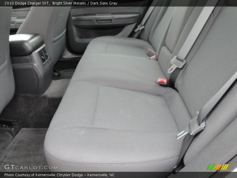 Bright Silver Metallic / Dark Slate Gray 2010 Dodge Charger SXT