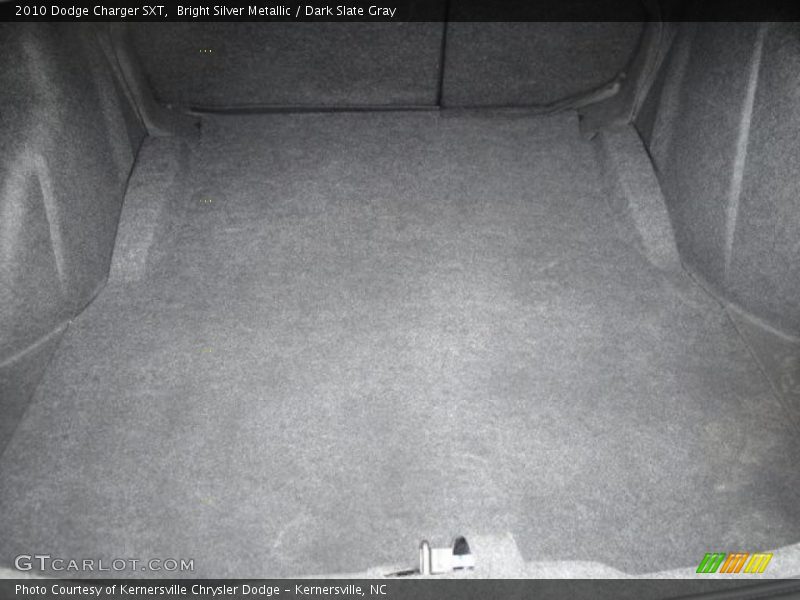 Bright Silver Metallic / Dark Slate Gray 2010 Dodge Charger SXT