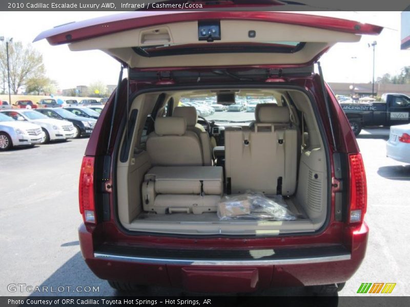 Infrared / Cashmere/Cocoa 2010 Cadillac Escalade Luxury AWD