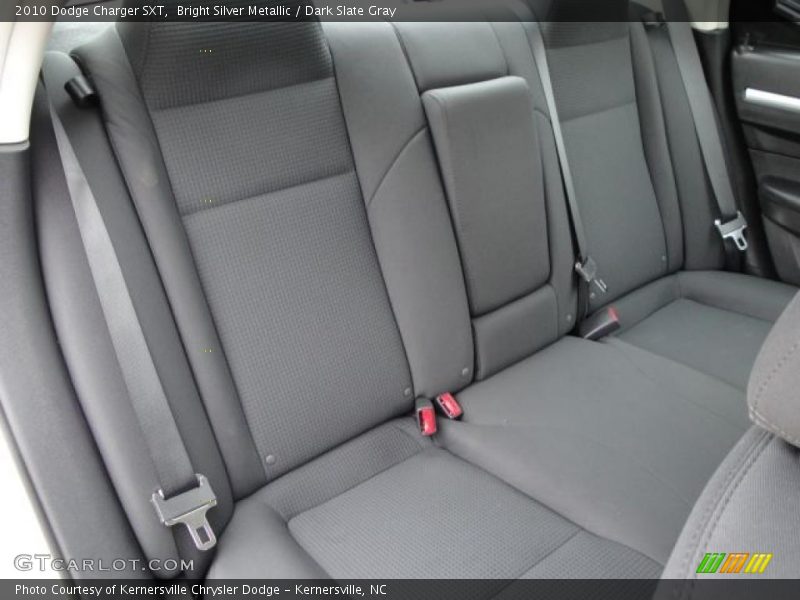 Bright Silver Metallic / Dark Slate Gray 2010 Dodge Charger SXT