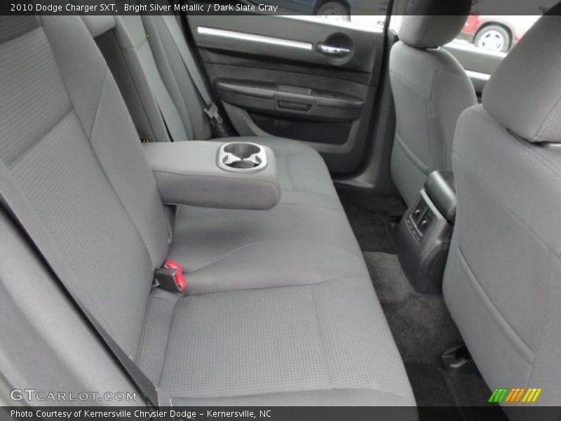 Bright Silver Metallic / Dark Slate Gray 2010 Dodge Charger SXT