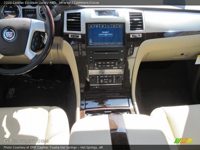 Infrared / Cashmere/Cocoa 2010 Cadillac Escalade Luxury AWD