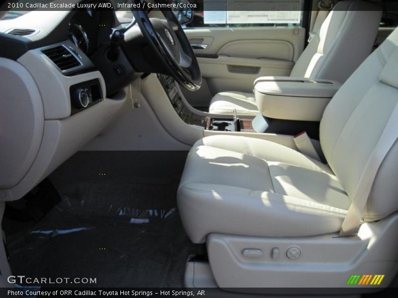 Infrared / Cashmere/Cocoa 2010 Cadillac Escalade Luxury AWD