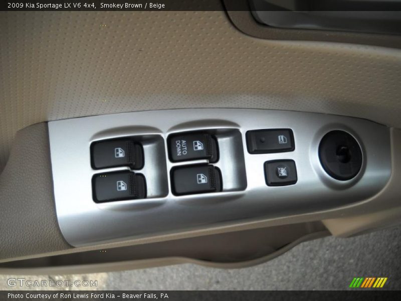 Smokey Brown / Beige 2009 Kia Sportage LX V6 4x4