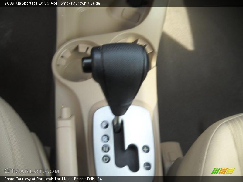 Smokey Brown / Beige 2009 Kia Sportage LX V6 4x4